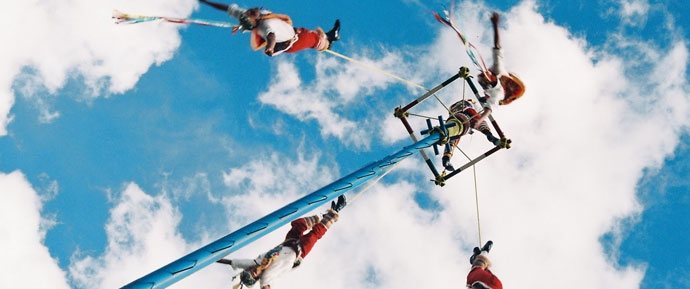 voladores de papantla