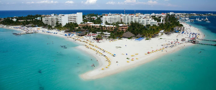 playa de isla mujeres