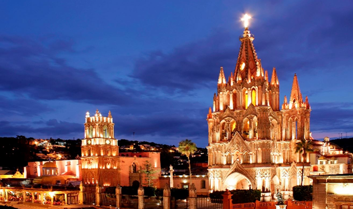 Viajar en Navidad -San Miguel de Allende 