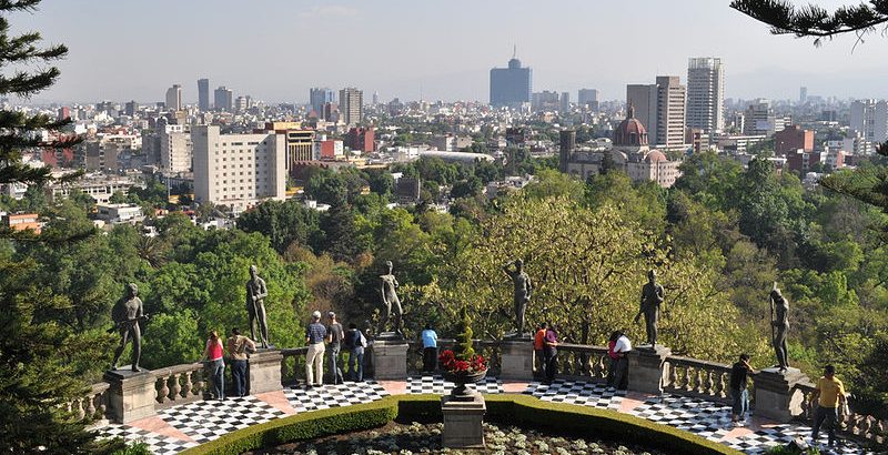 El Castillo de Chapultepec en Ciudad de México