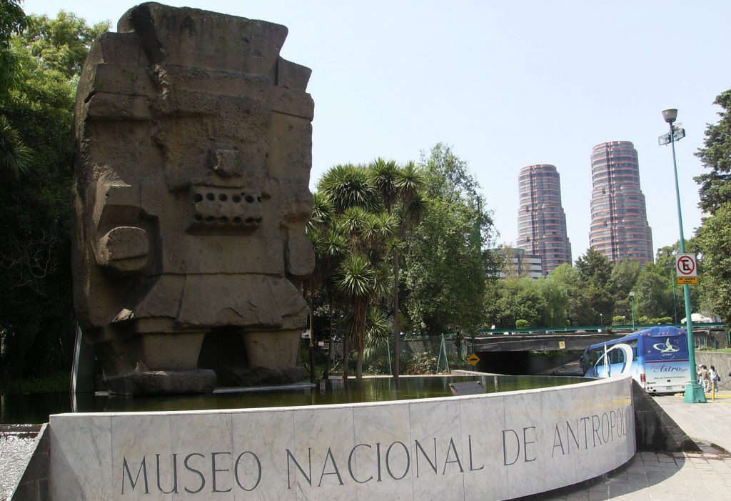 lugares históricos en la Ciudad de México