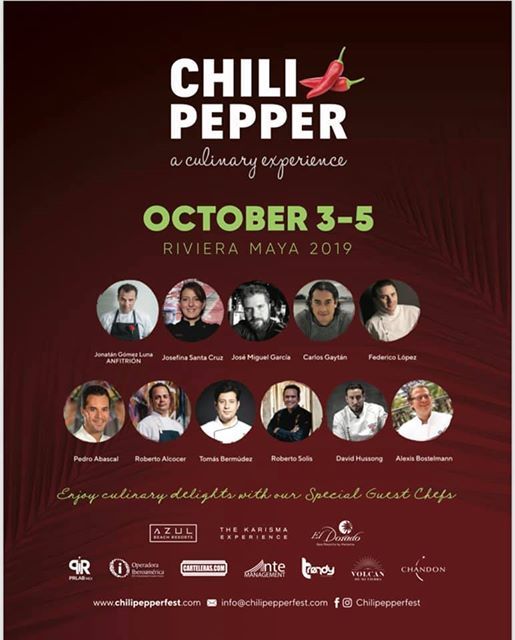 4ta Edición del Chili Pepper Festival es la Experiencia Gourmet del Año